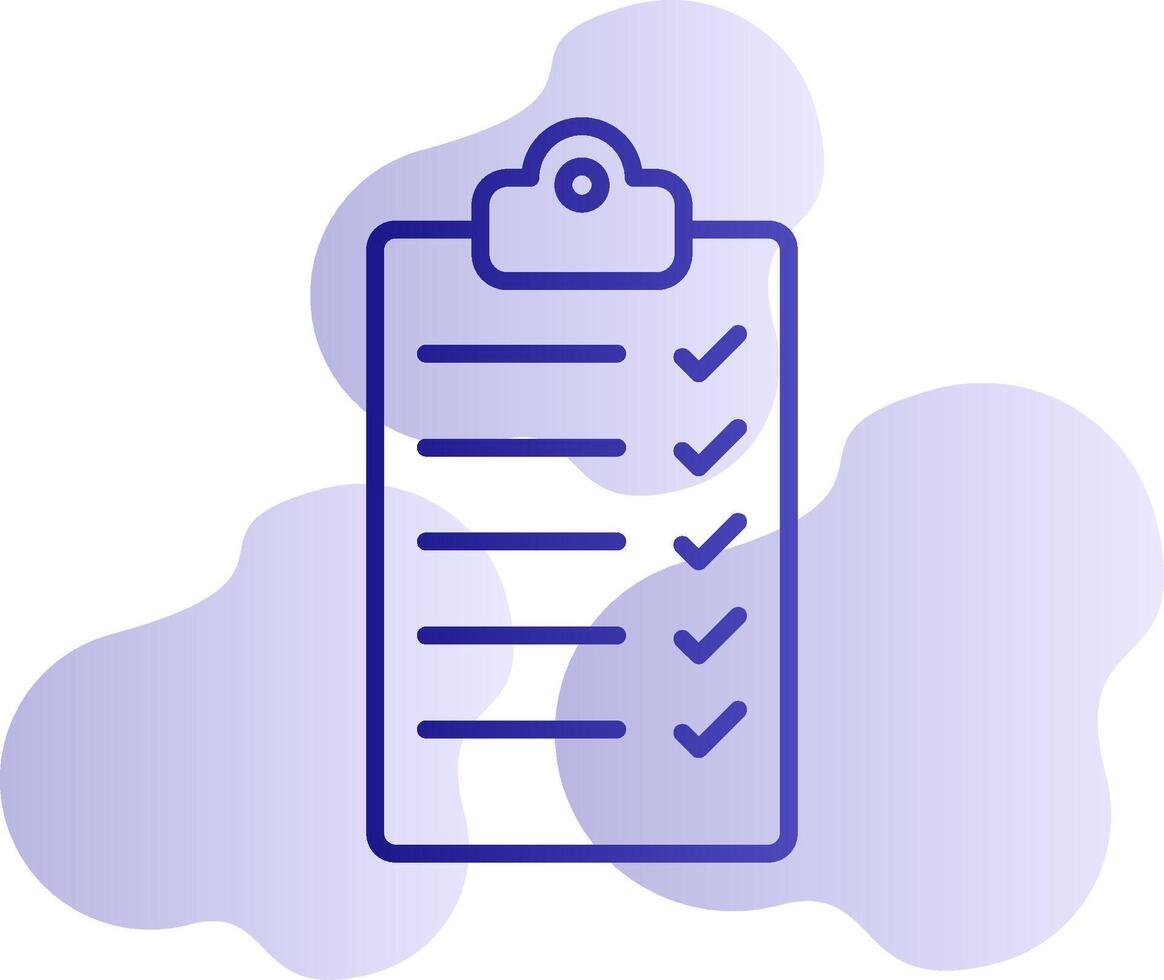 Checklist Vector Icon