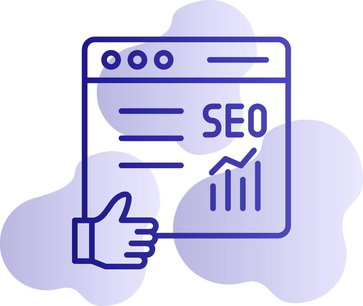 Impression Rate Vector Icon