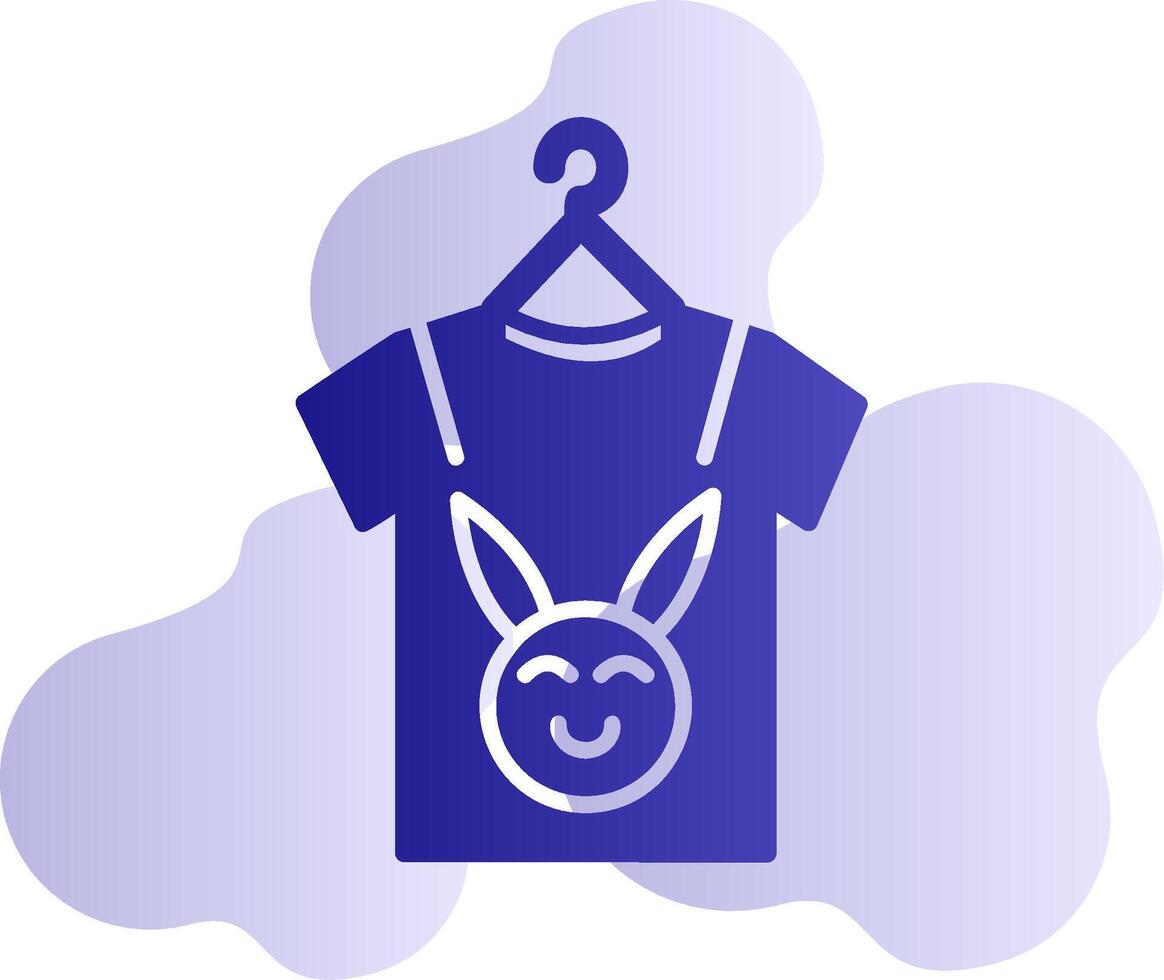 Baby Clothes Vector Icon