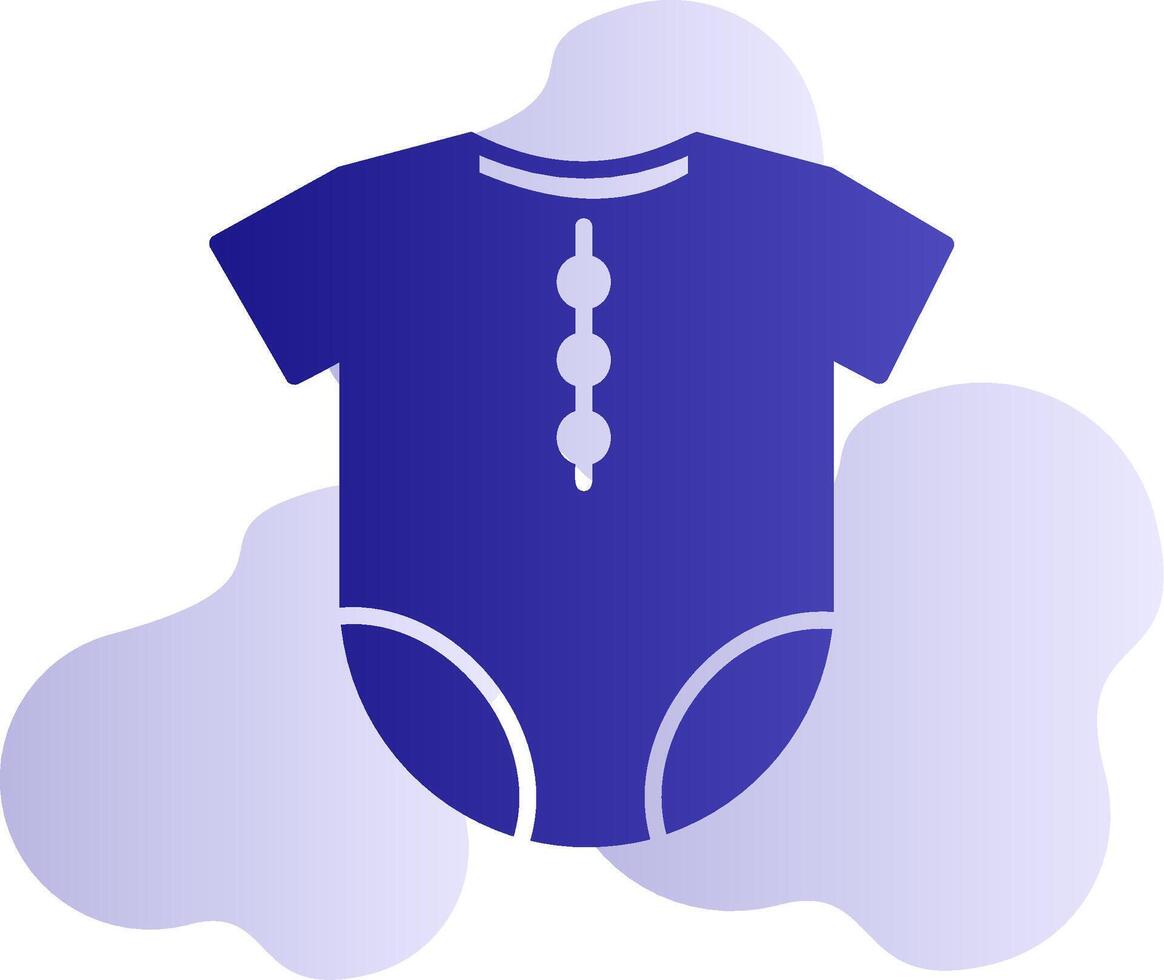 Baby Outfit Vector Icon