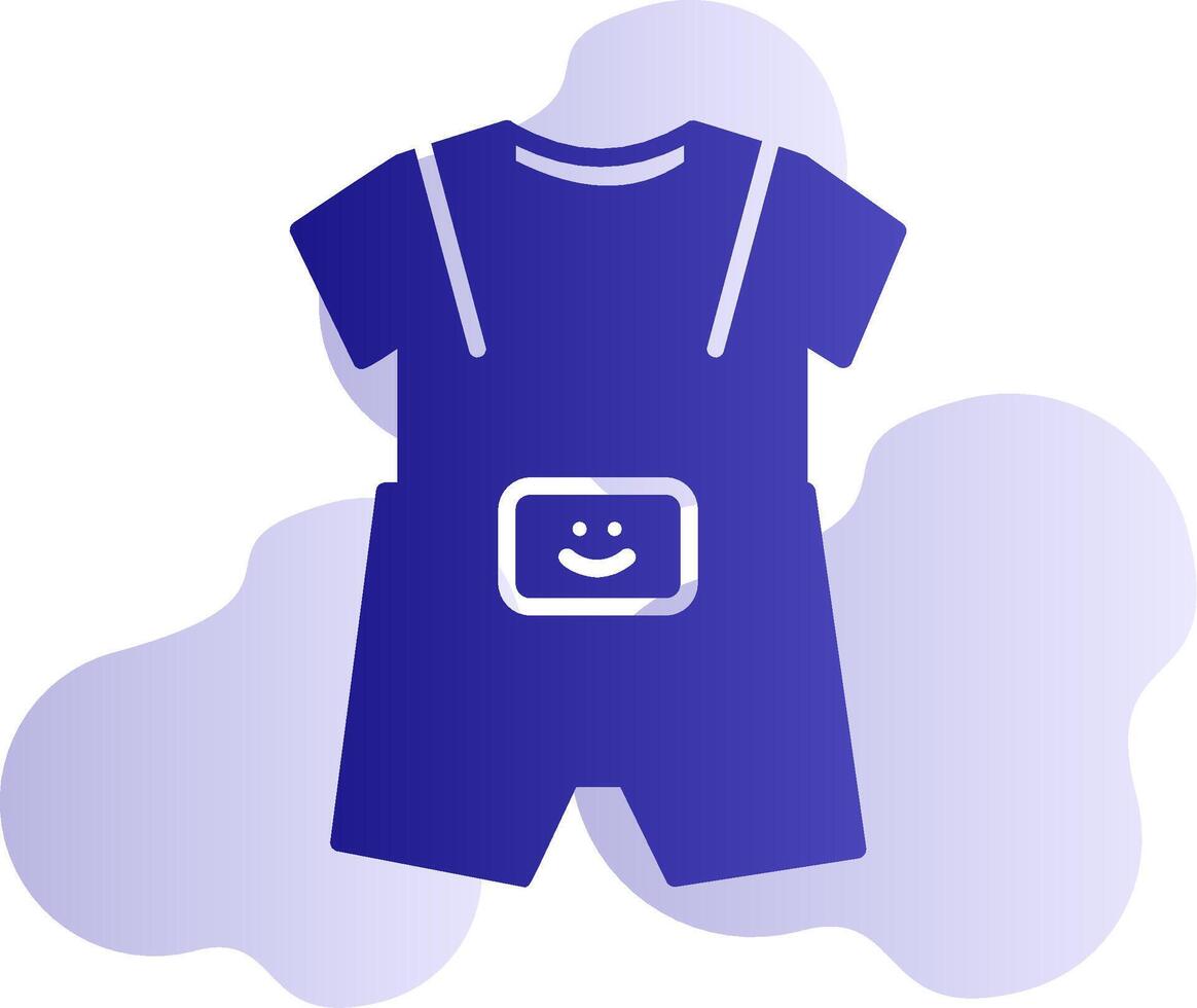 Dungarees Vector Icon