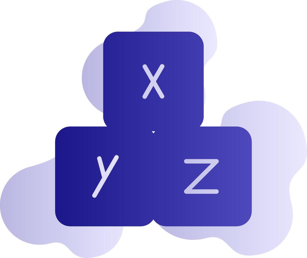 Alphabet Vector Icon