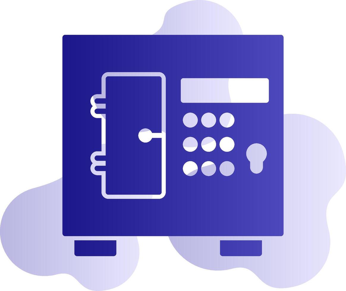 Safe Vector Icon