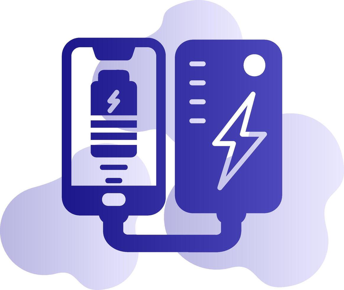 Portable Battery Vector Icon