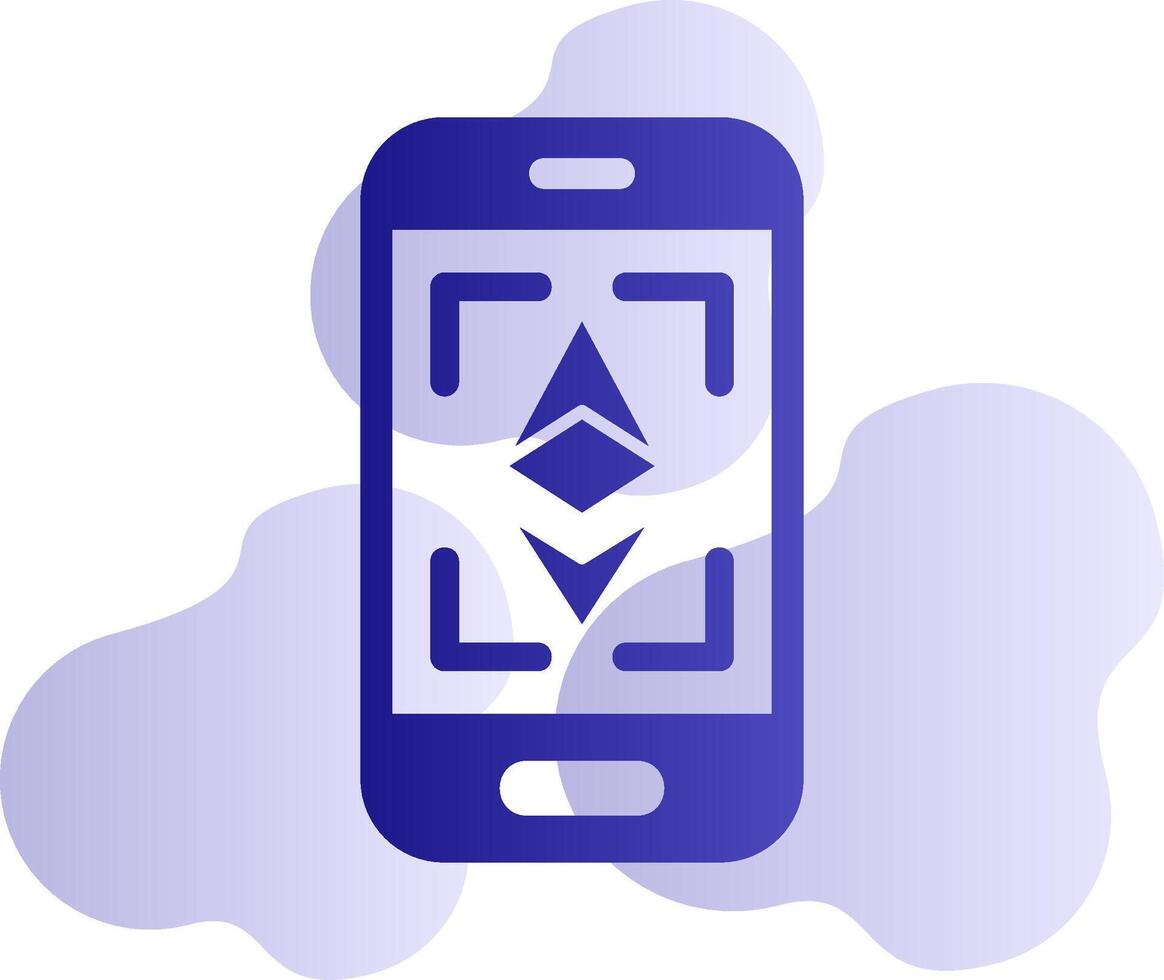 Ethereum Scan Vector Icon