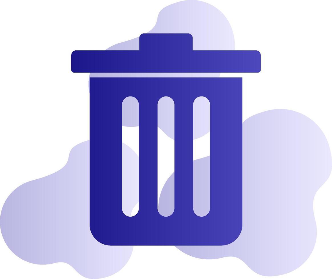 Dustbin Vector Icon