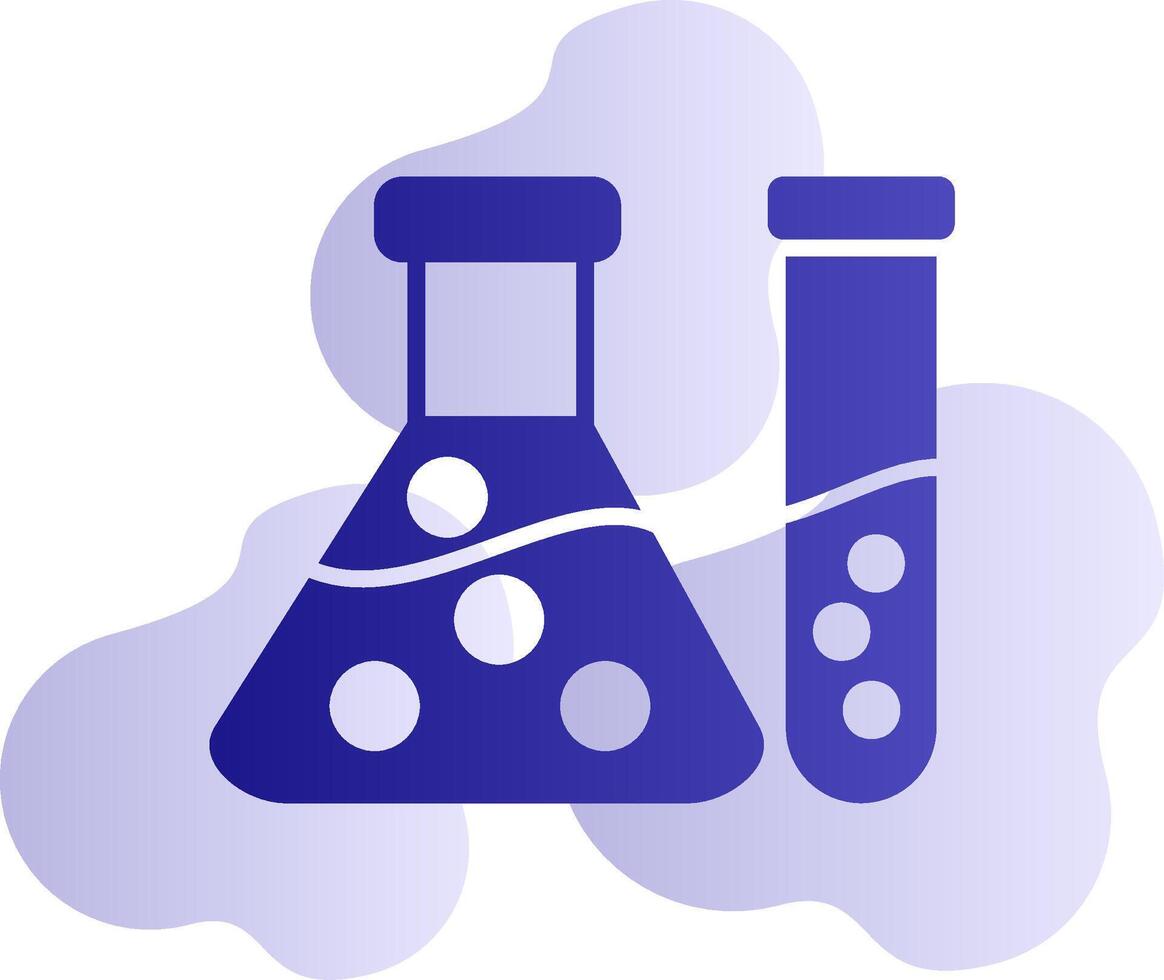 Flask Vector Icon
