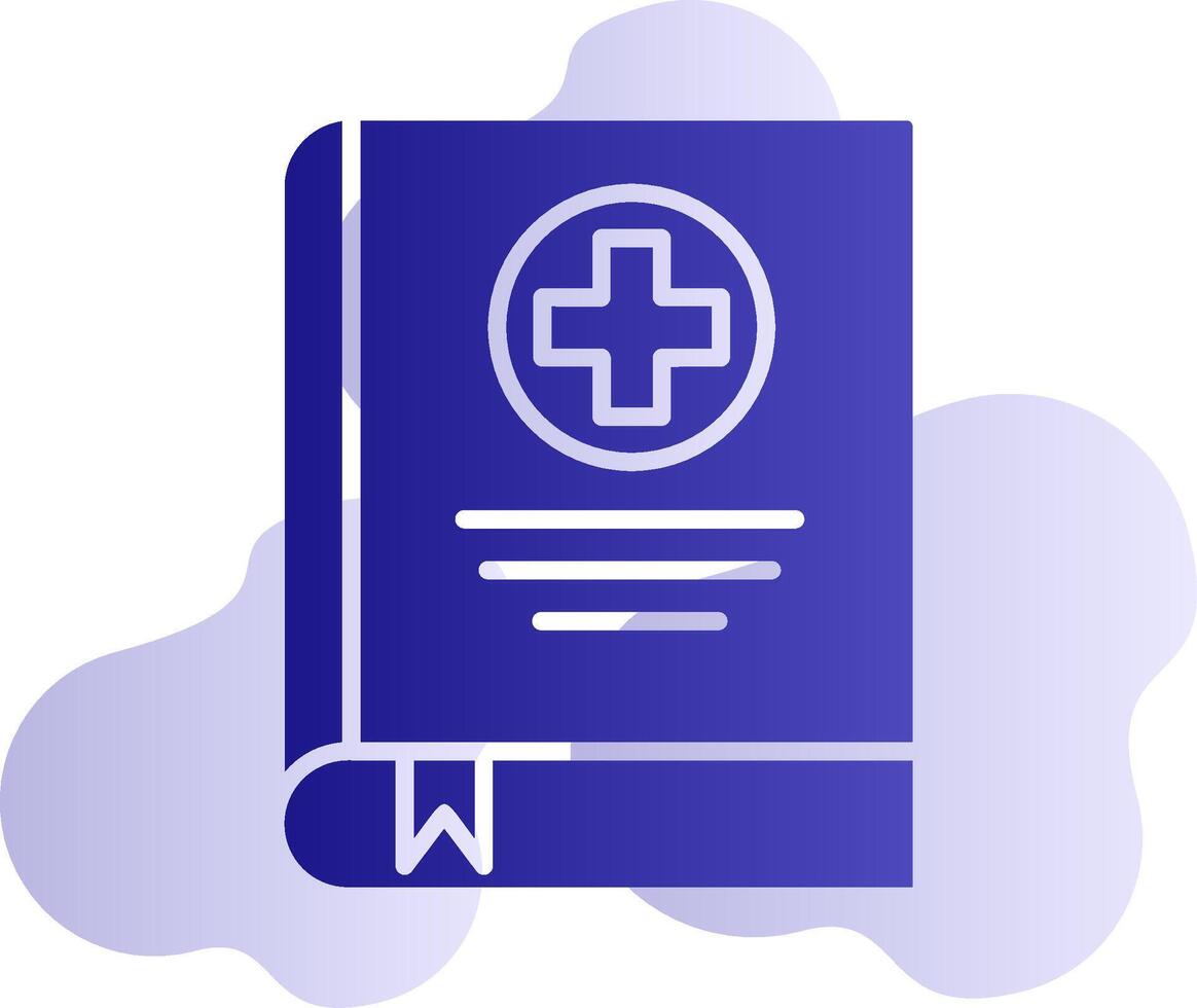 Medical Book Vector Icon