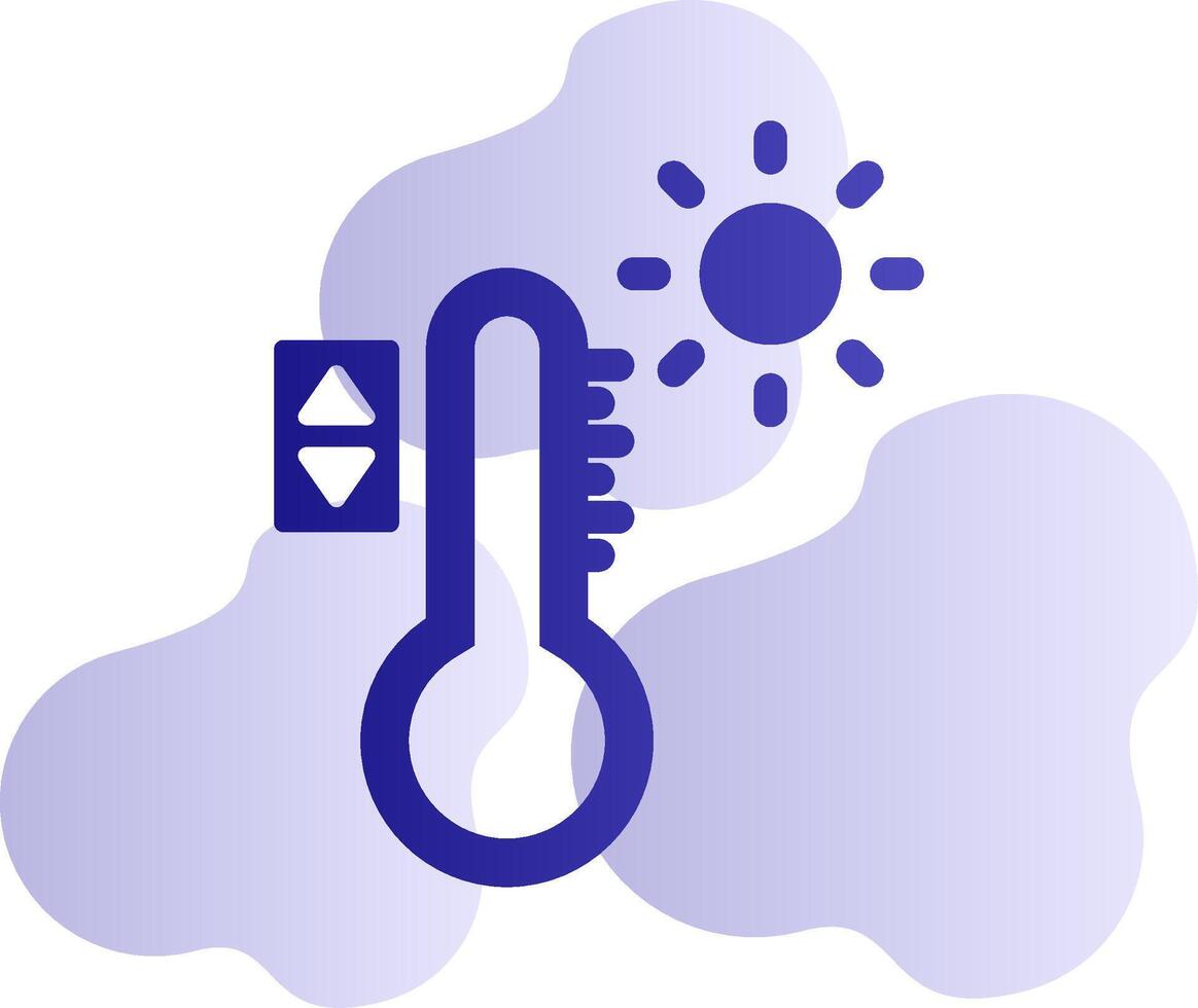 Temperature Control Vector Icon