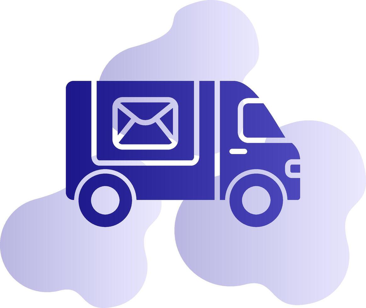 Postal Delivery Vector Icon