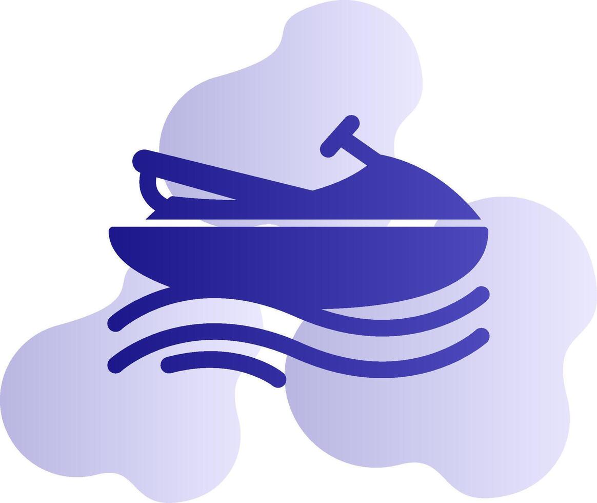 Jetski Vector Icon