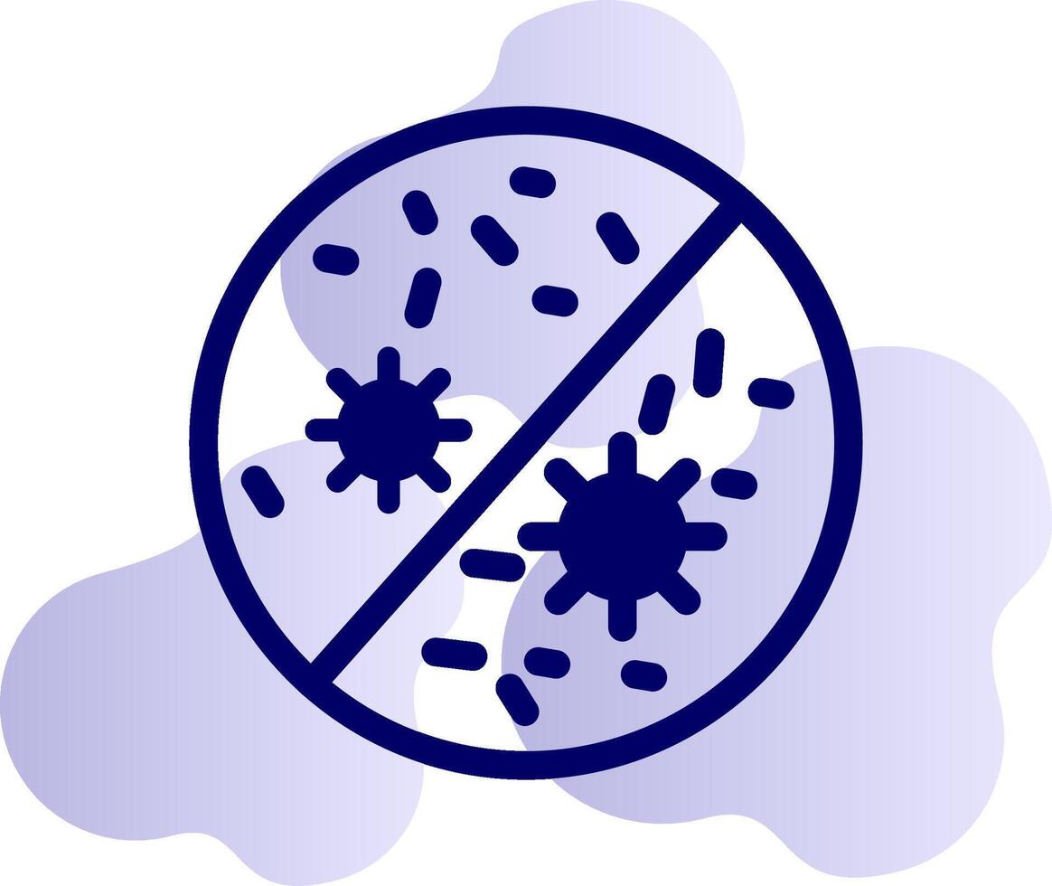 Antibacterial Vector Icon