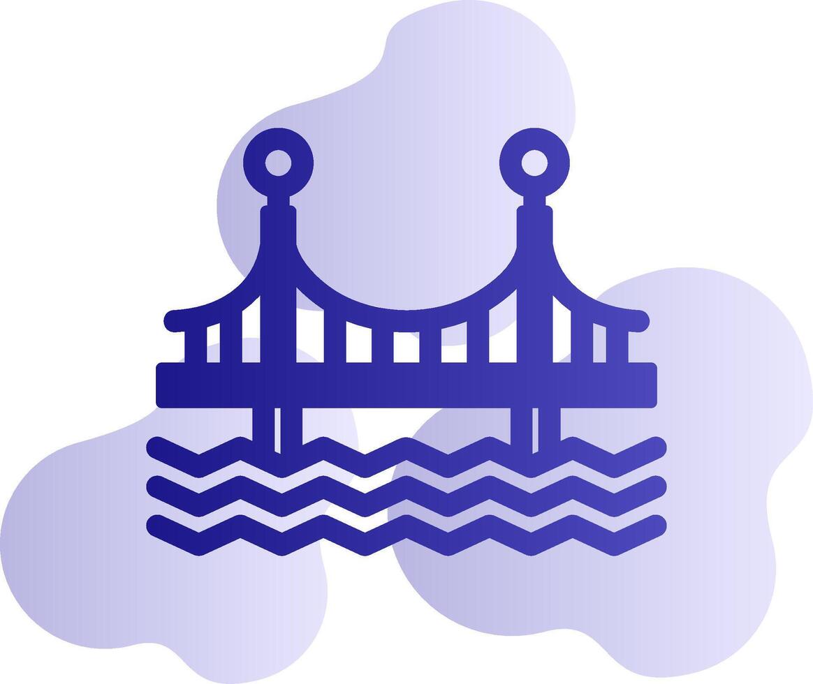 Bridge Vector Icon