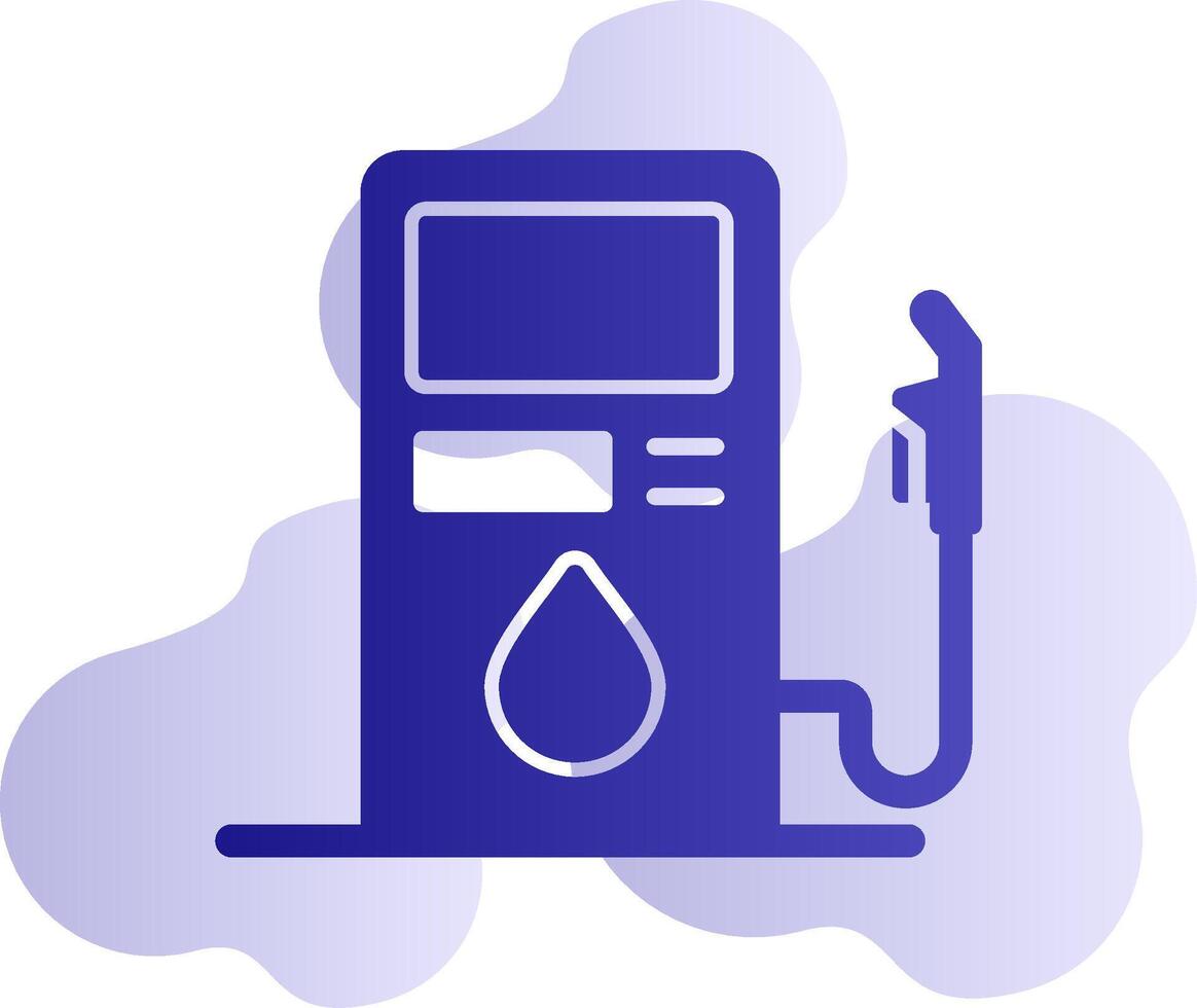 Fuel Station Vector Icon