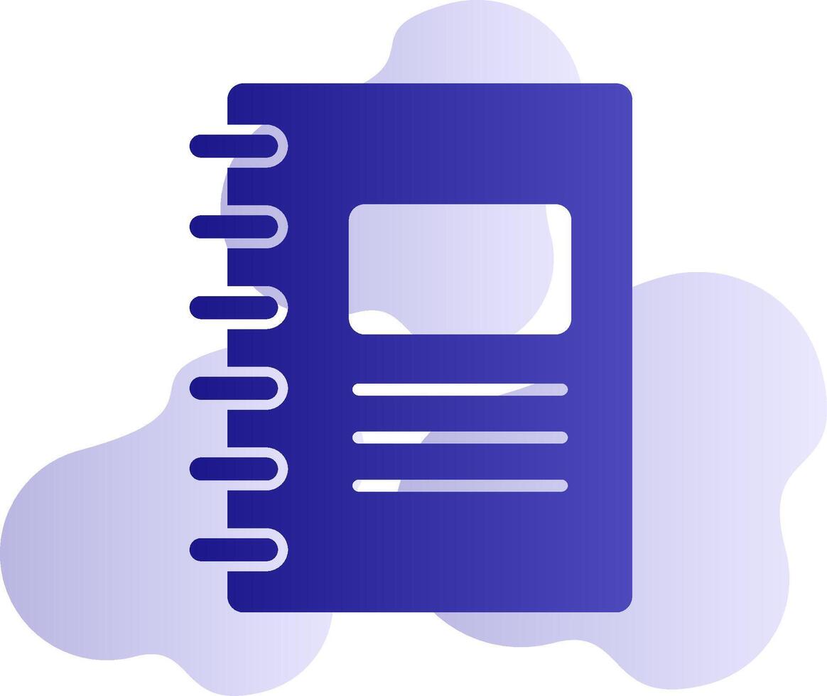 Notepad Vector Icon