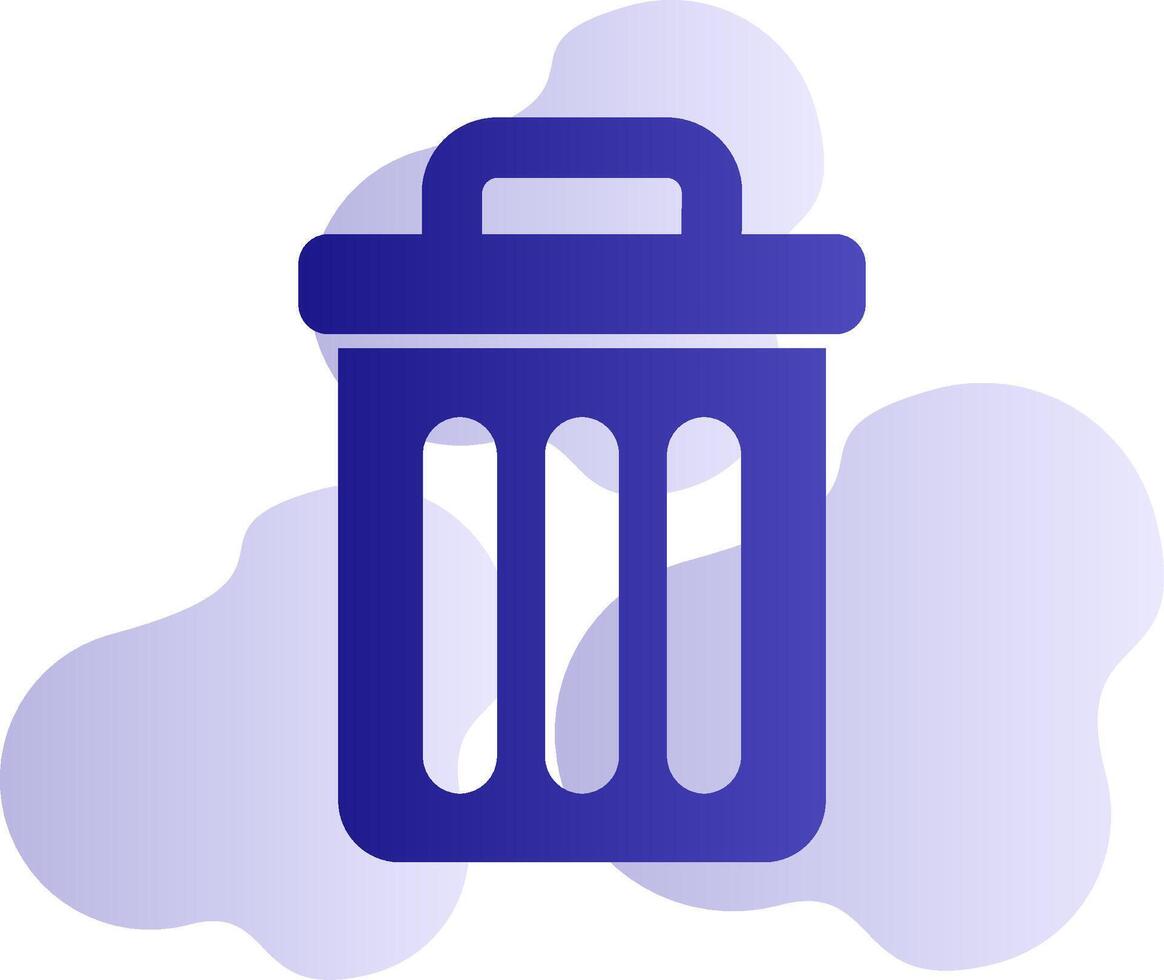 Trash Bin Vector Icon