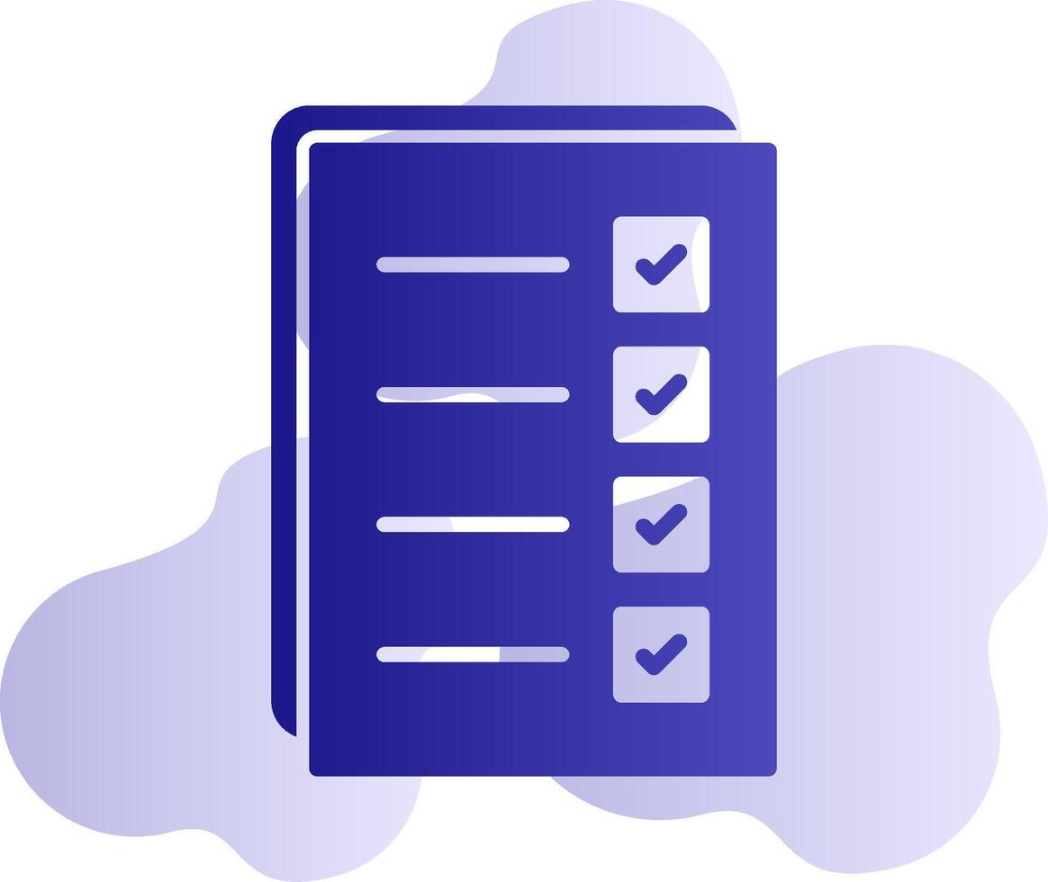 Check list Vector Icon