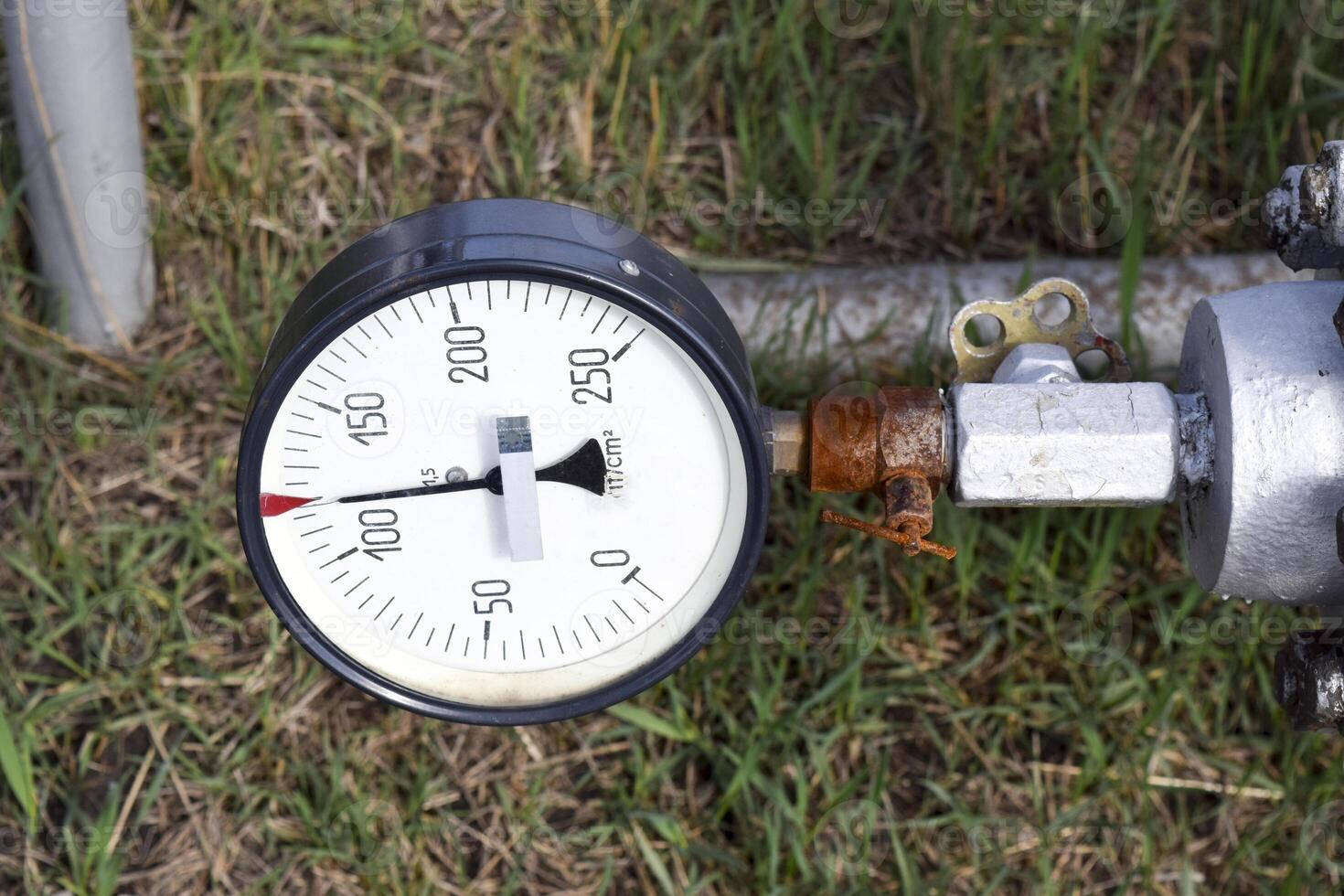 The manometer is the device for measurement of pressure. Manomet photo