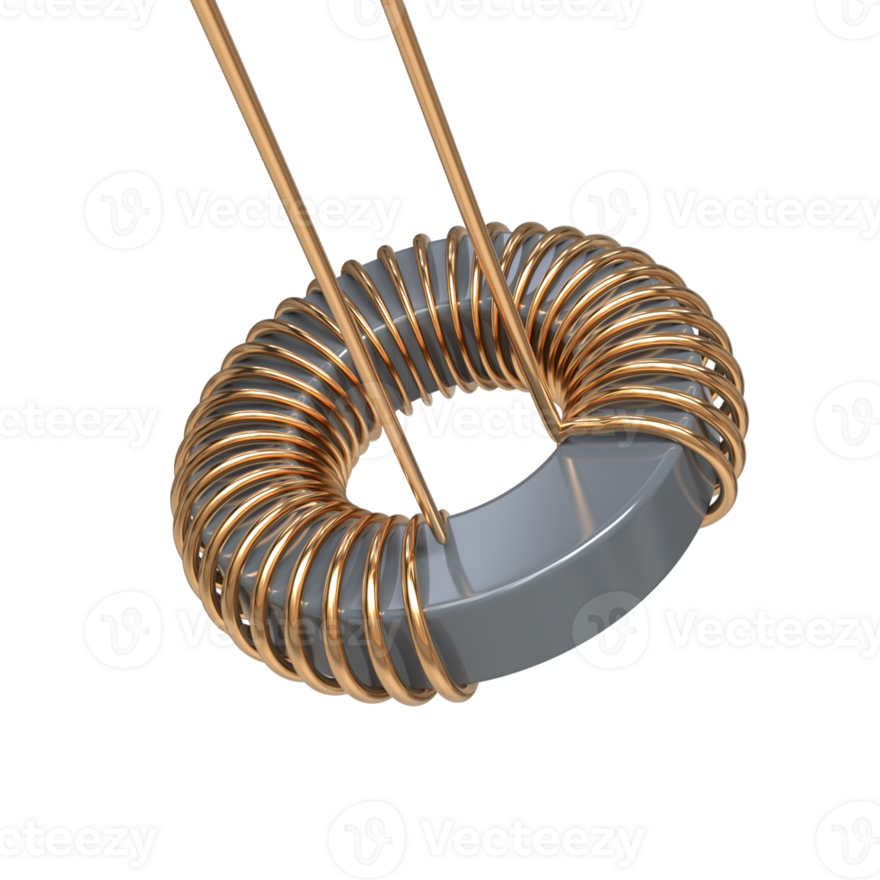 elektronisch Induktor Wiedergabe, Technologie Design Element png