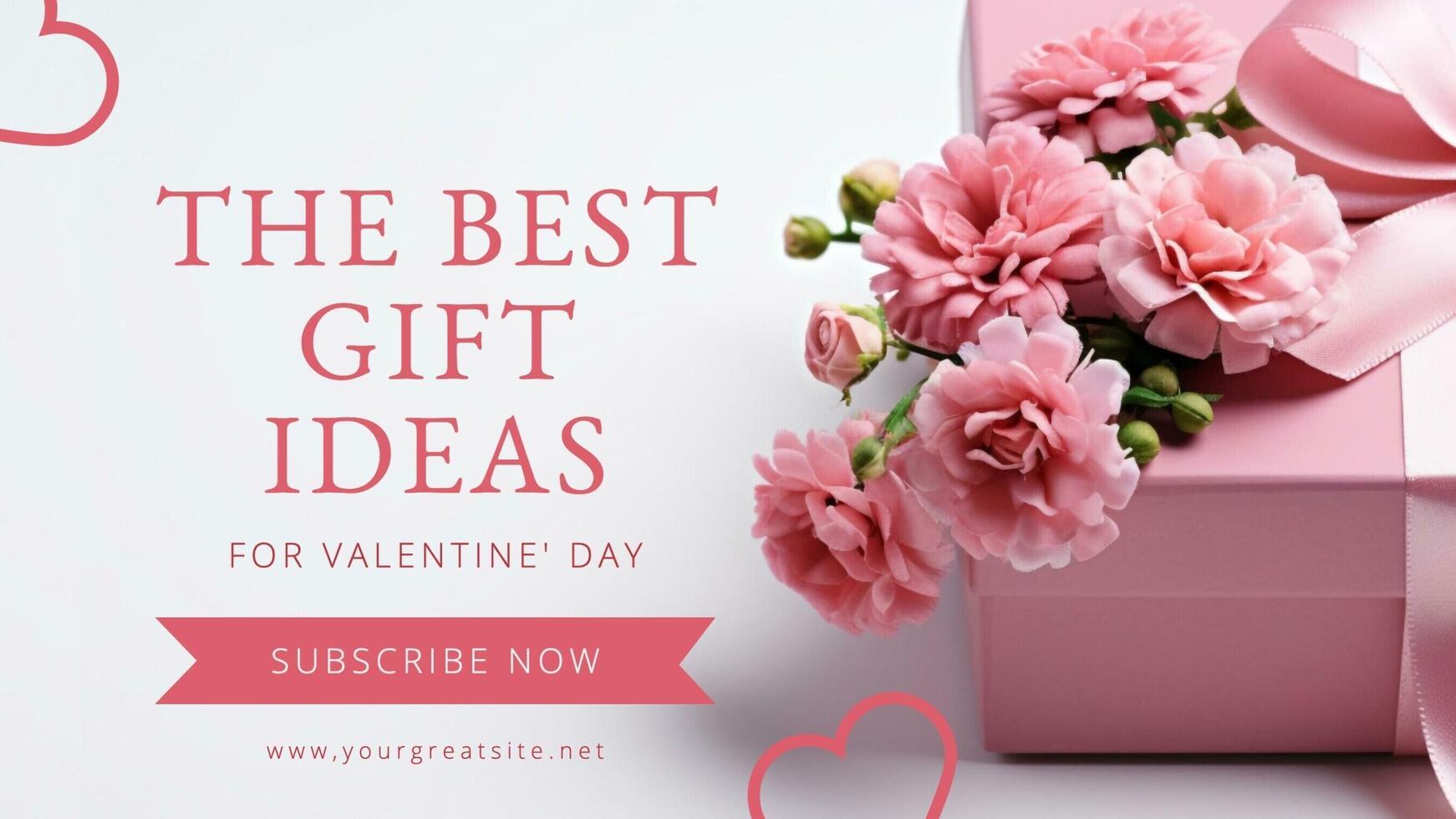 valentine design ideas for youtube thumbnail template