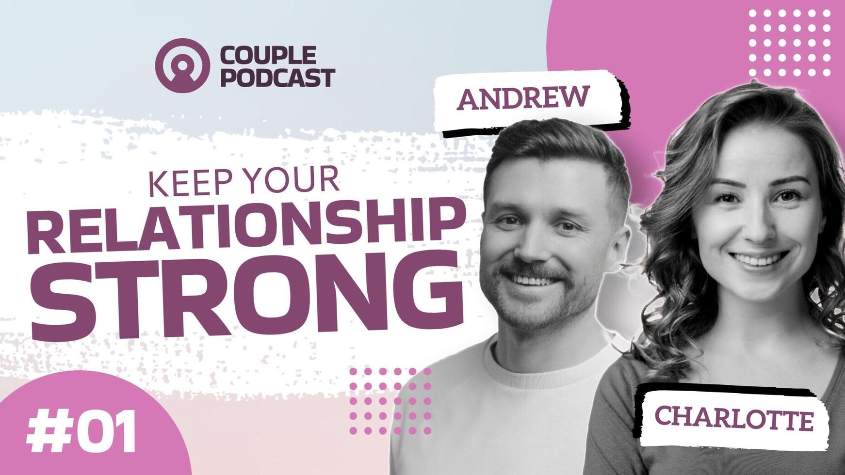 Relationship Tips Podcast Youtube Thumbnail Template