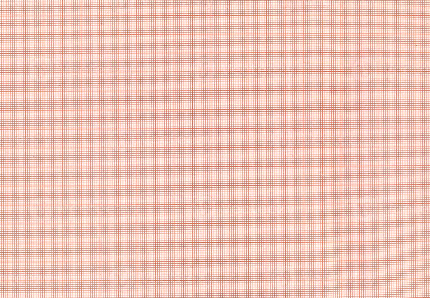 Red graph paper texture photo