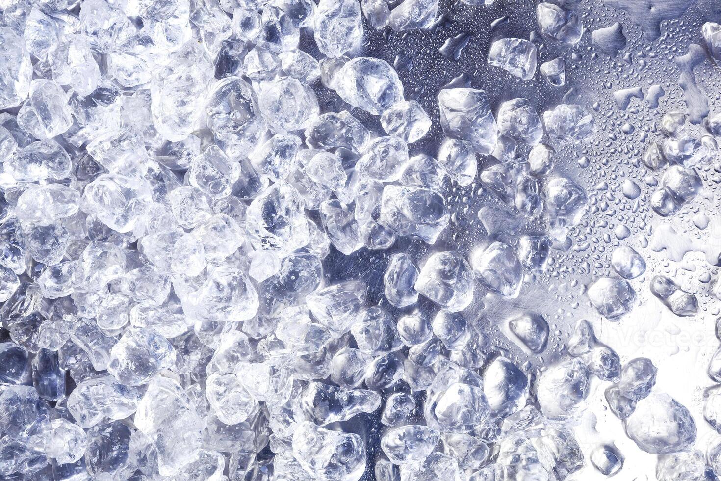 aplastada hielo textura foto