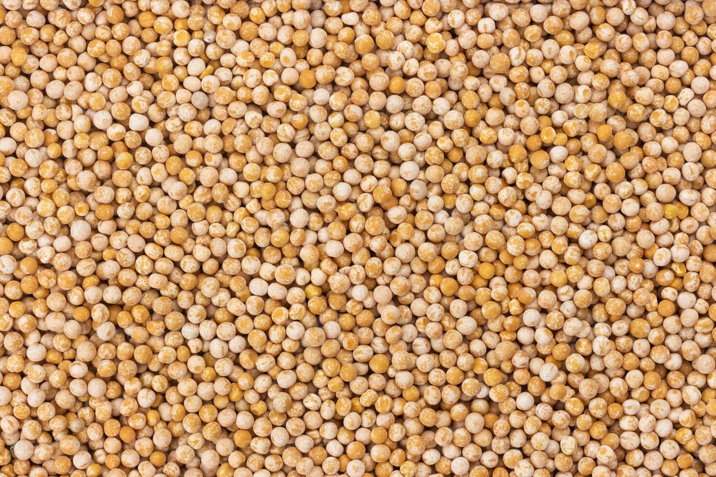 Dry peas background or texture photo