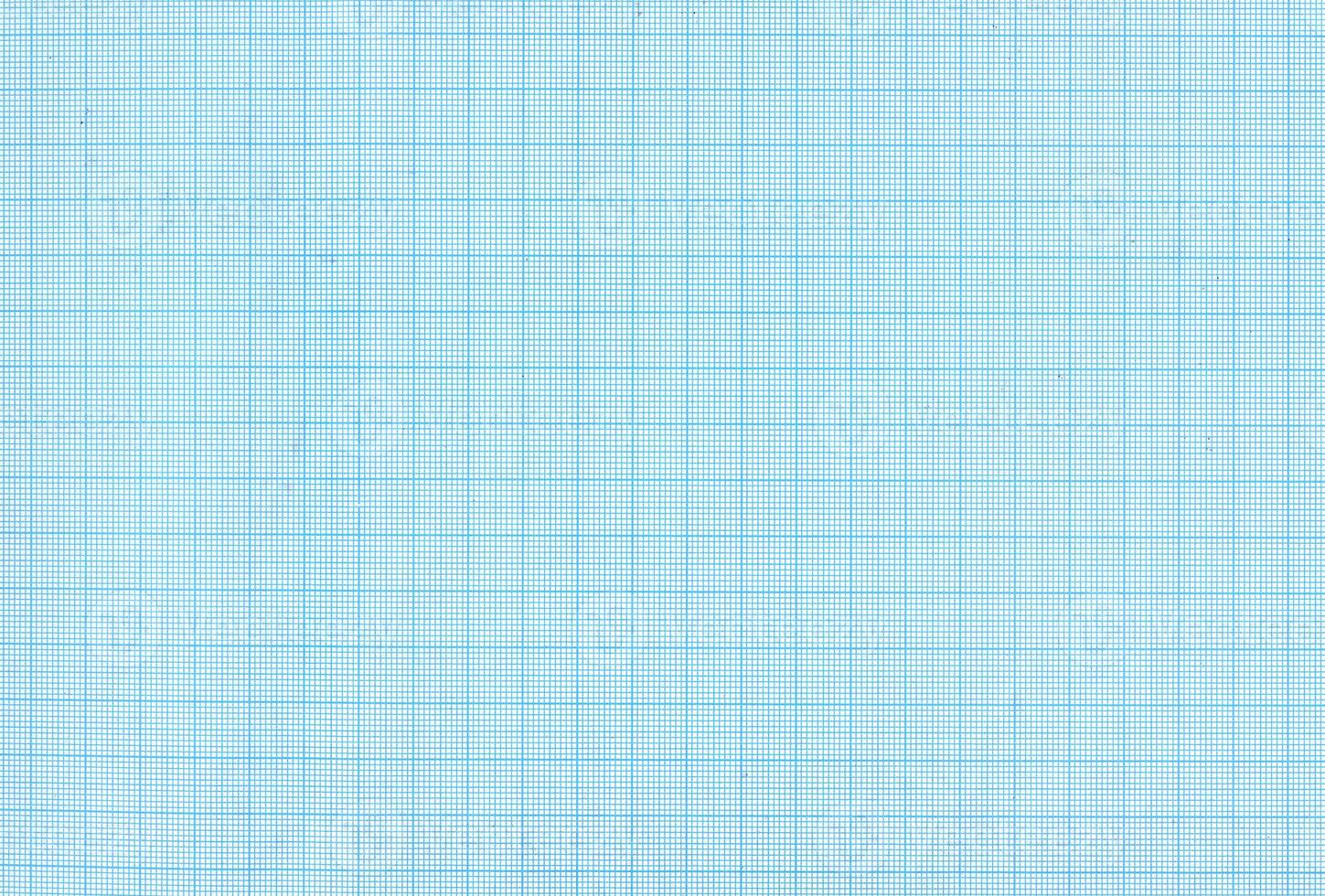 Blue graph paper texture photo