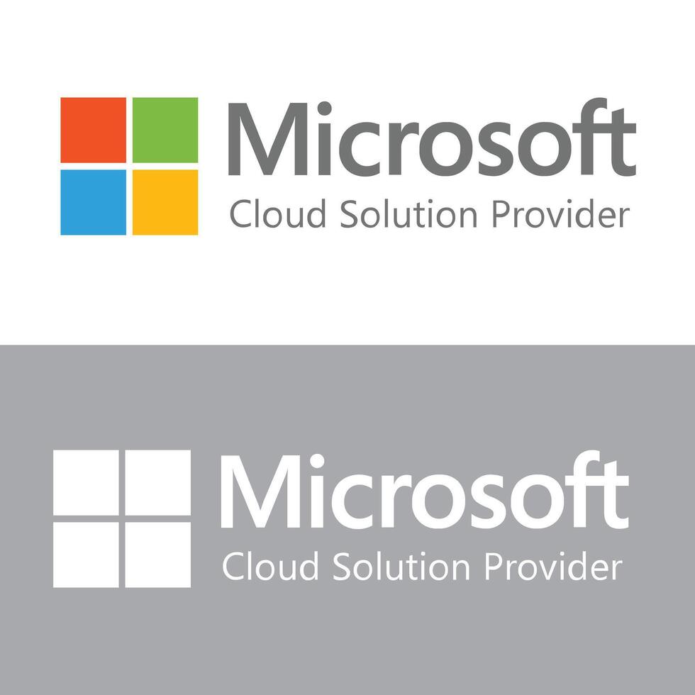 Microsoft color text square icon tone red green, blue yellow color pallets graphic rainbow vector logo icon sign symbol identity template white background.