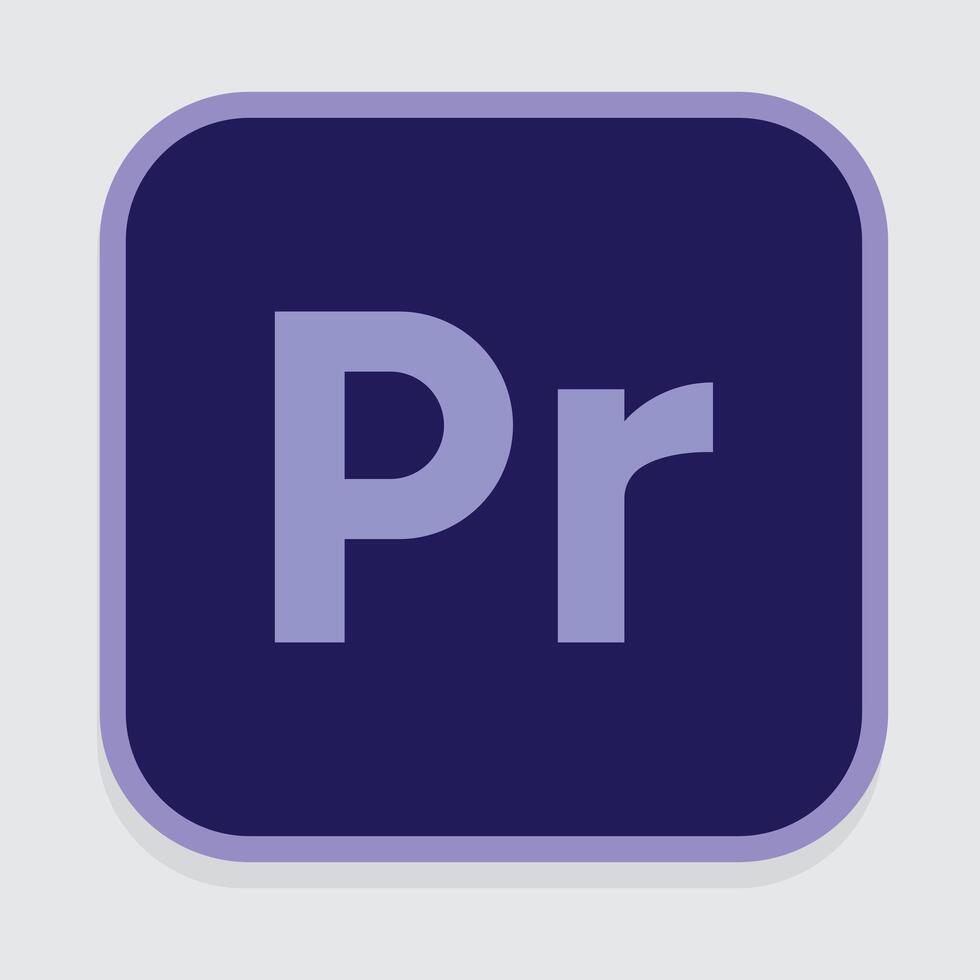 Adobe Premiere Pro Vector logos, Adobe Icons, Abstract Vector Art