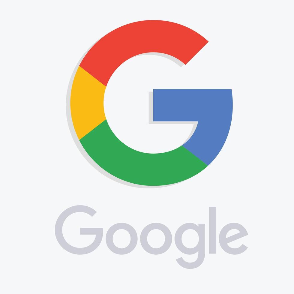 Google Logo Icon. Set the Google Icon. Searching Icons Vector