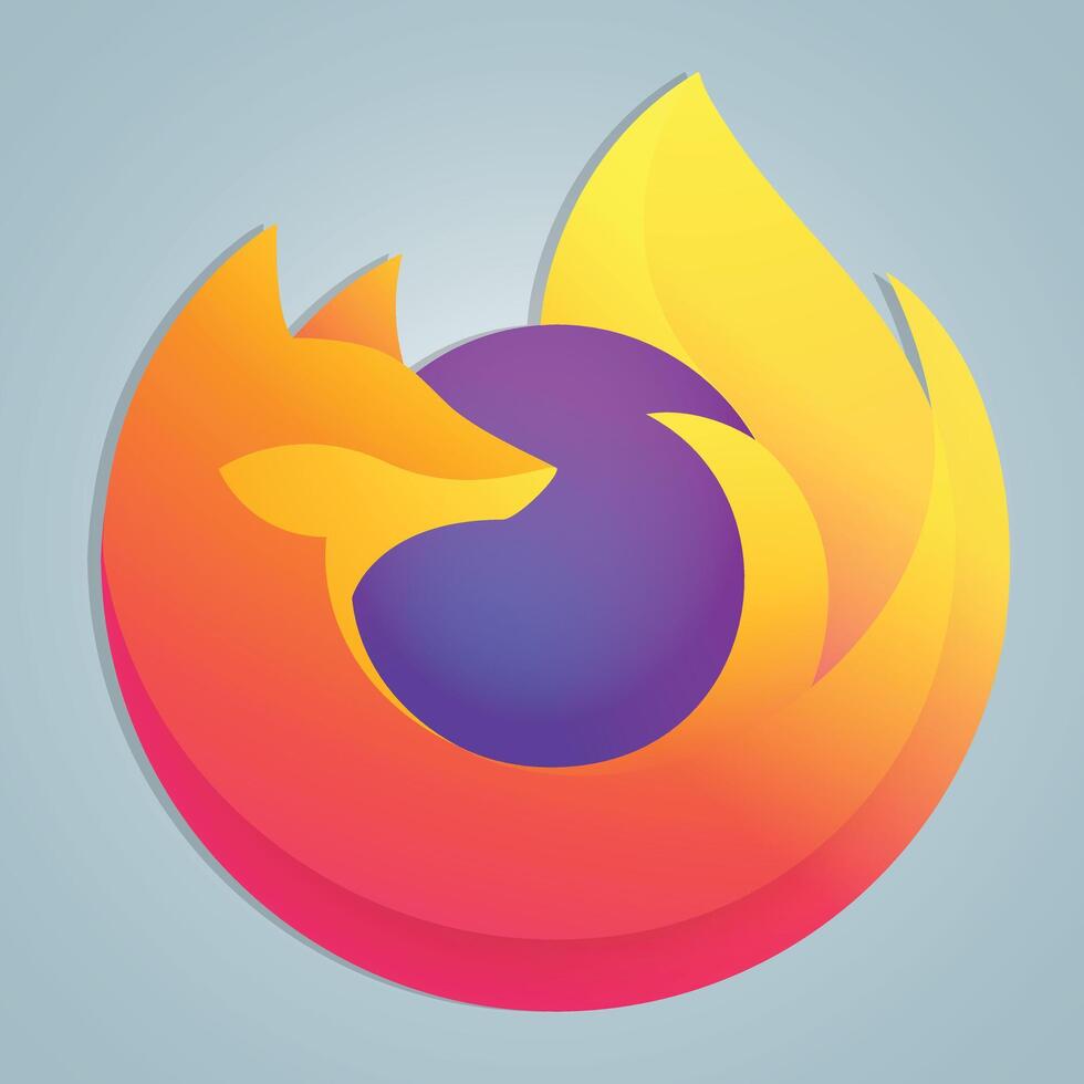 Mozilla Firefox logo Icon, Official Icons, logo design, Vector Art