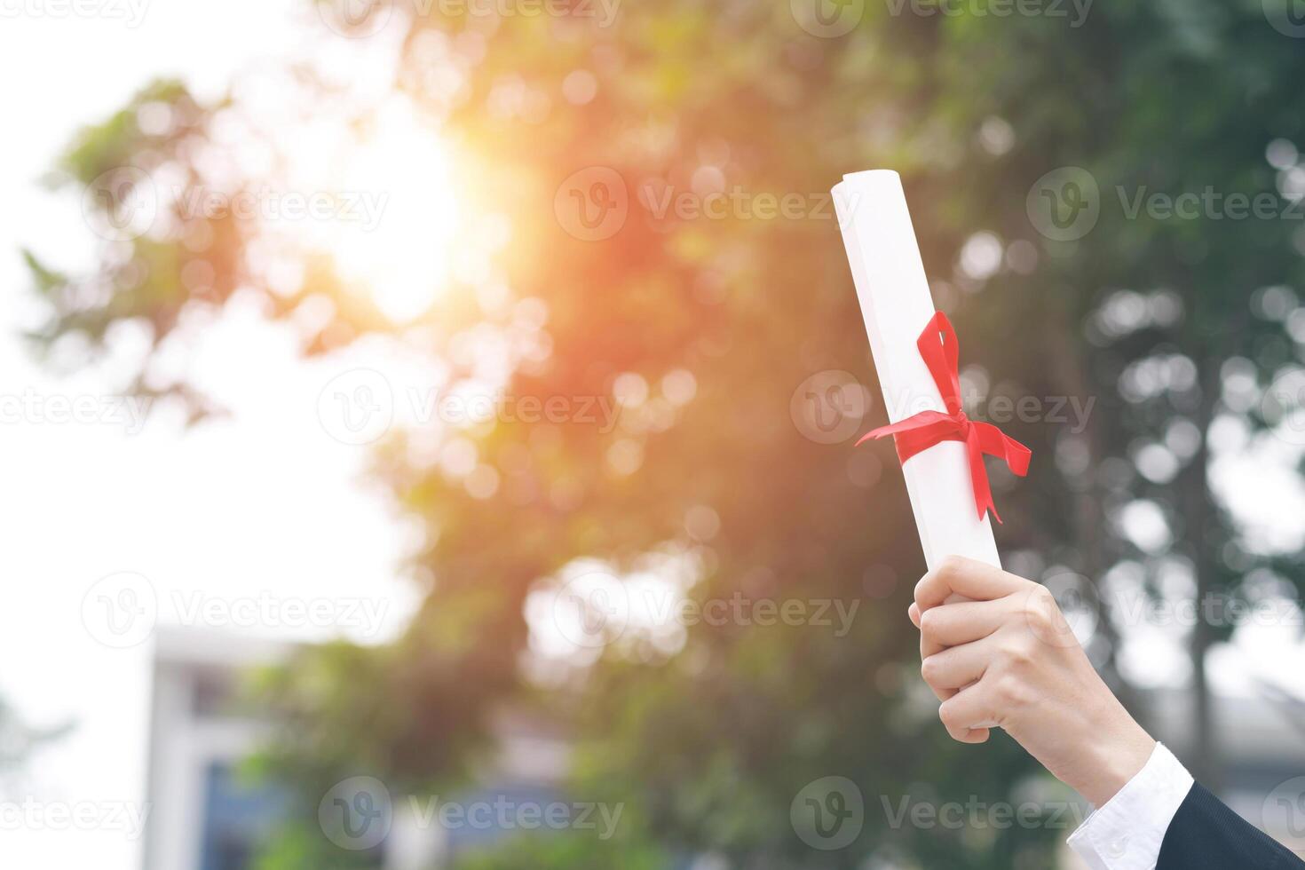 Felicidades a el nuevo graduados foto