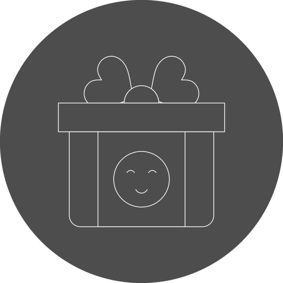 diseño de icono creativo de regalo vector