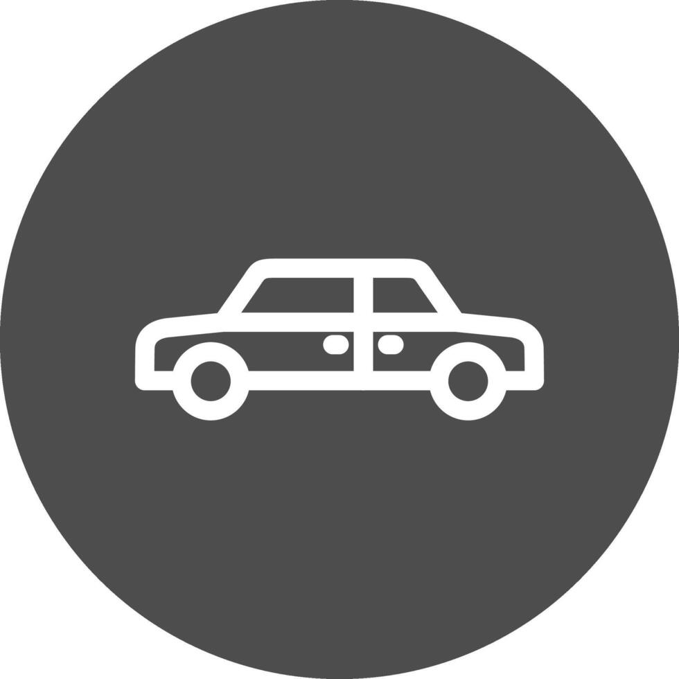 Limousine Creative Icon Design vector