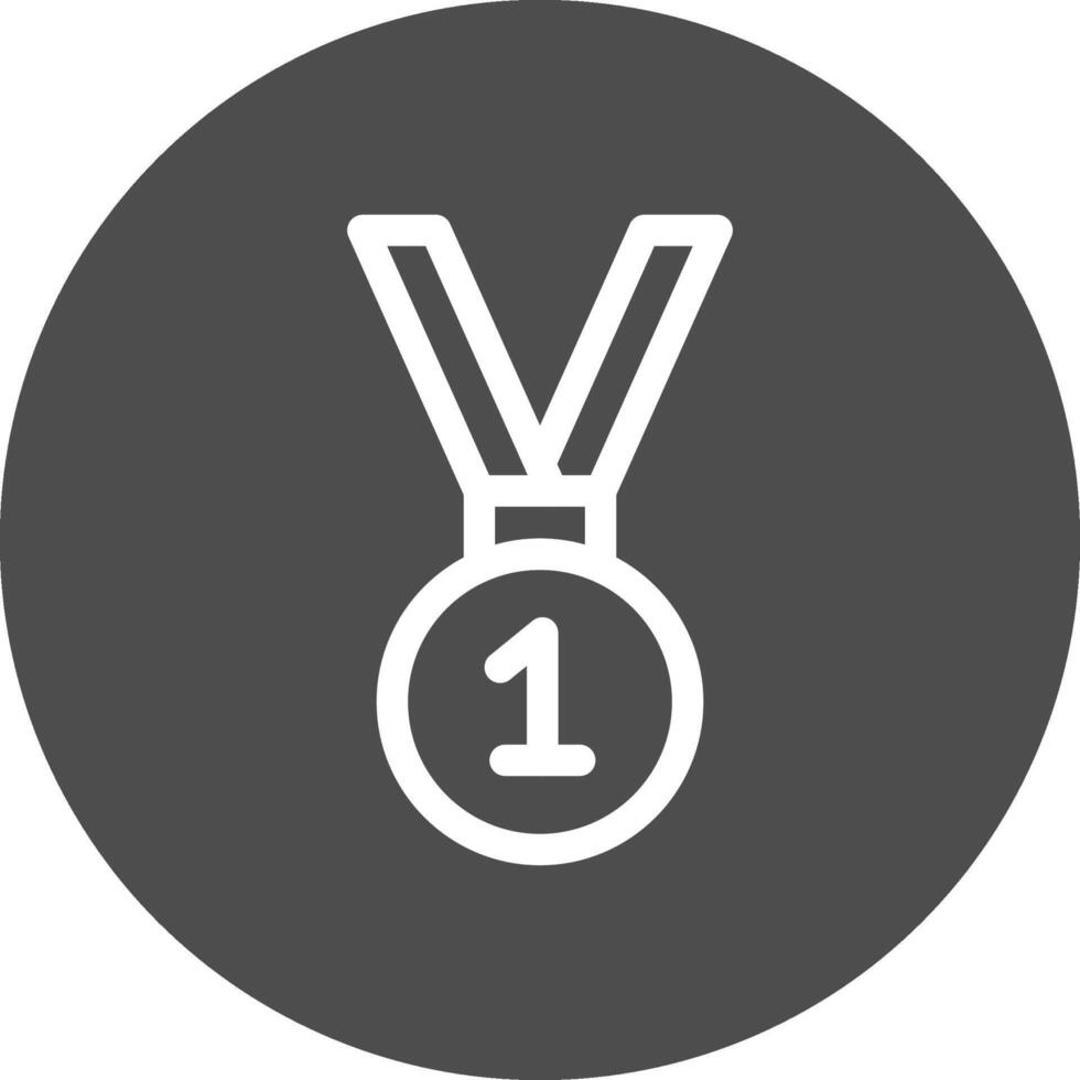 Medal Creative Icon Design vector