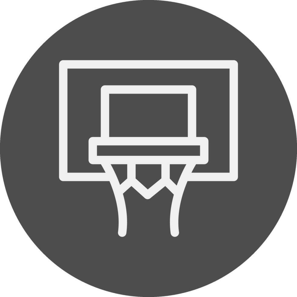 Basketball Creative Icon Design vector