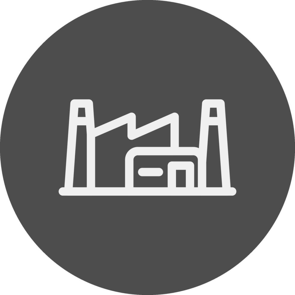 Factory Creative Icon Design vector