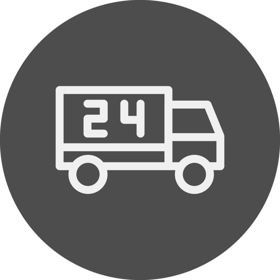 Truck Creative Icon Design vector