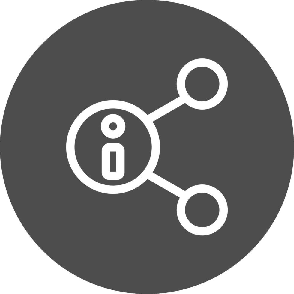 Line Inverted Design vector