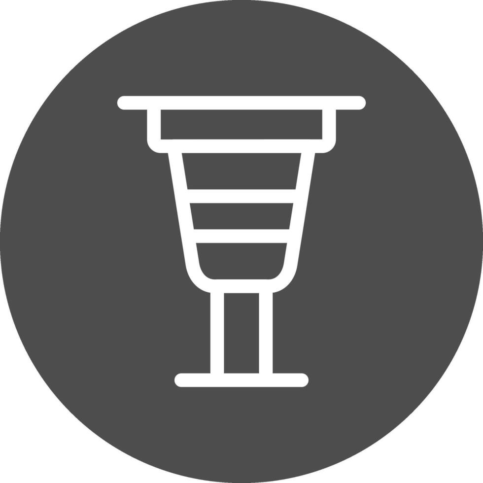 Peg Leg Creative Icon Design vector