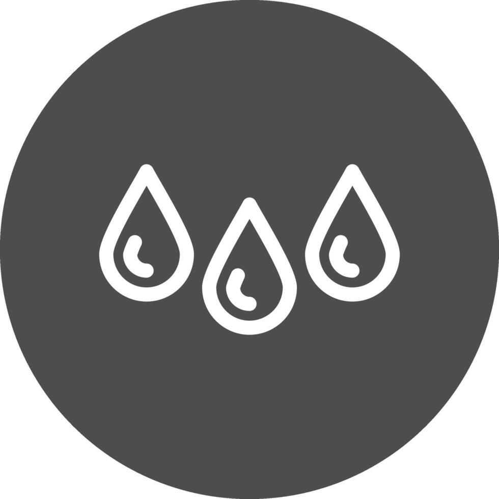 Drops Creative Icon Design vector