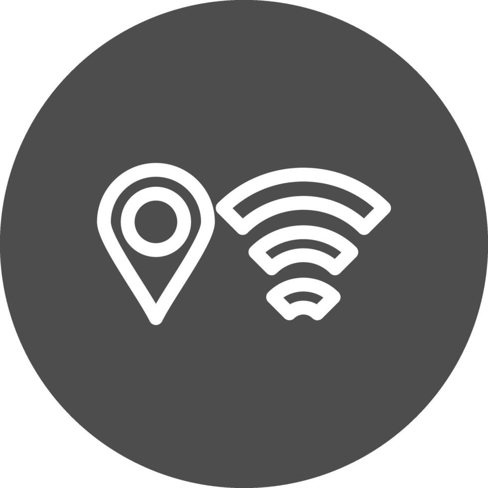 diseño de icono creativo wifi vector