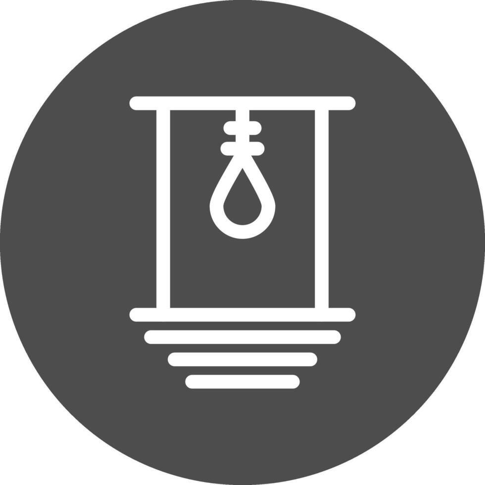 Gallows Creative Icon Design vector