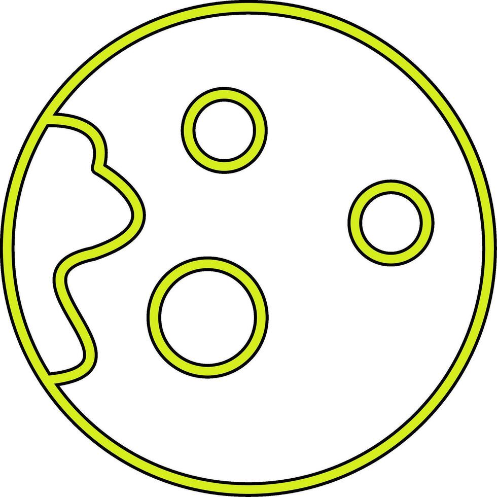 Planet Vector Icon