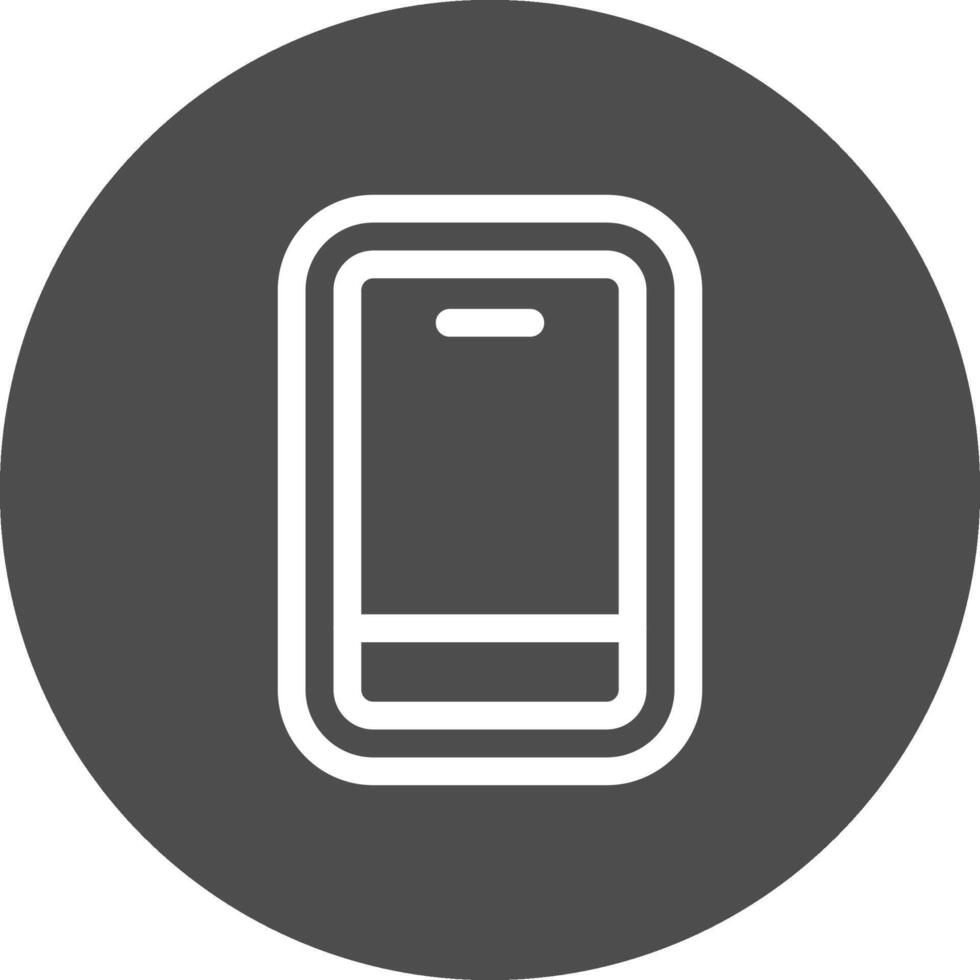 Teléfono móvil creativo icono diseño vector