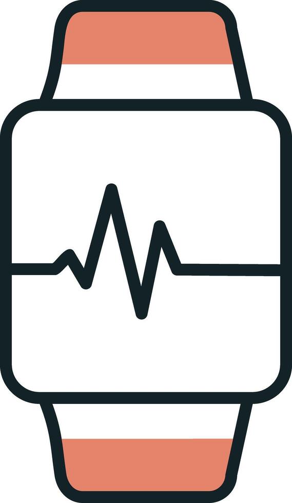 Watch Vector Icon