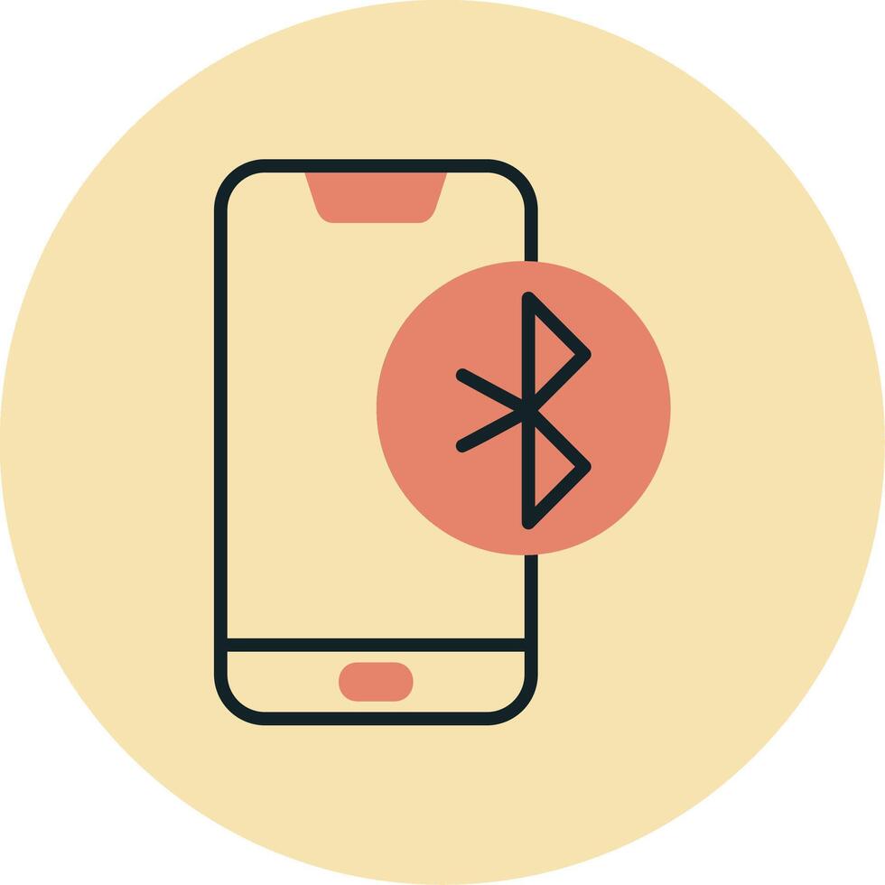 Bluetooth Vector Icon