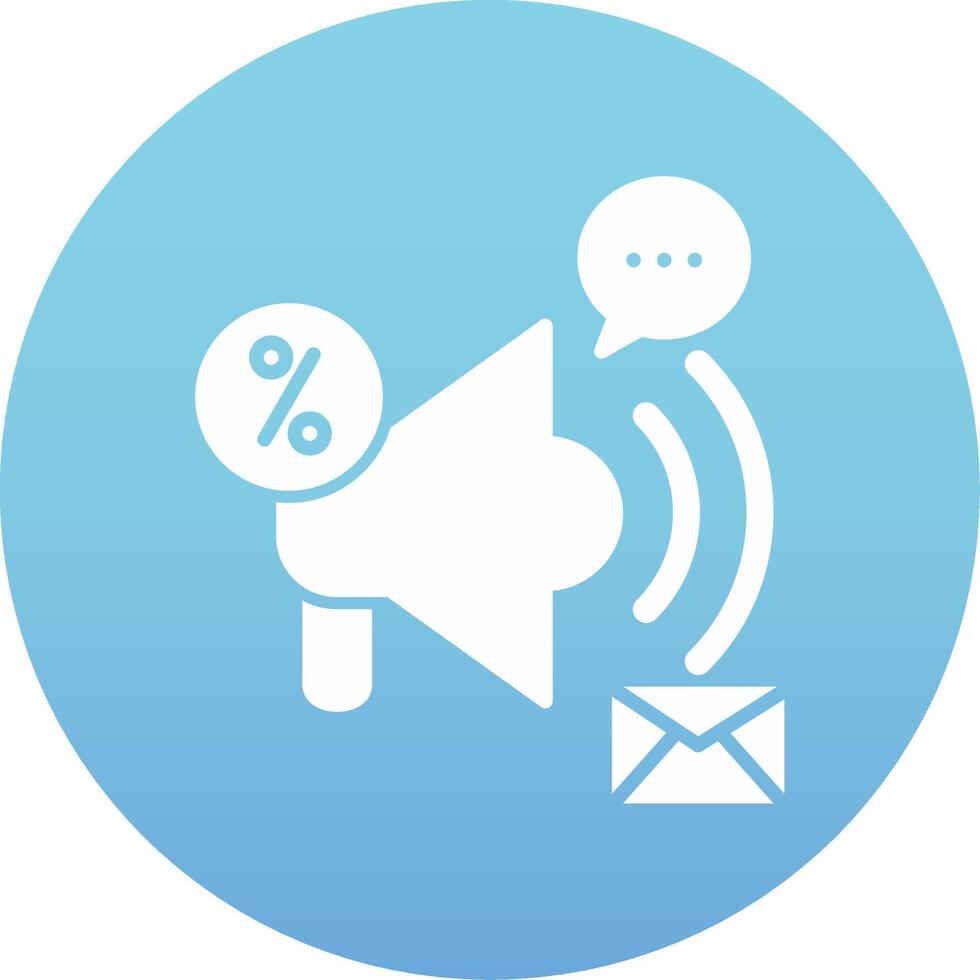 Promotion Vector Icon